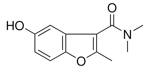 5-HYDROXY-N,N,2-TRIMETHYL-1-BENZOFURAN-3-CARBOXAMIDE AldrichCPR