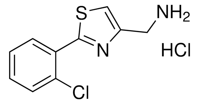 (2-(2-Chlorophenyl)thiazol-4-yl)methanamine hydrochloride AldrichCPR