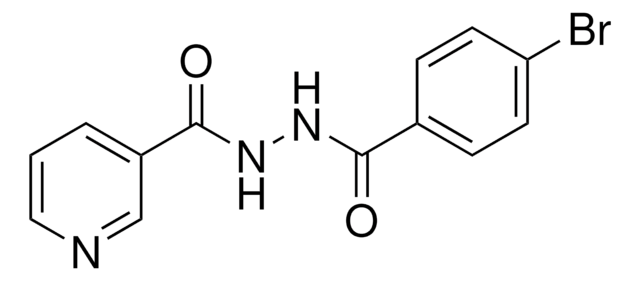 4-BROMO-BENZOIC ACID N'-(PYRIDINE-3-CARBONYL)-HYDRAZIDE AldrichCPR