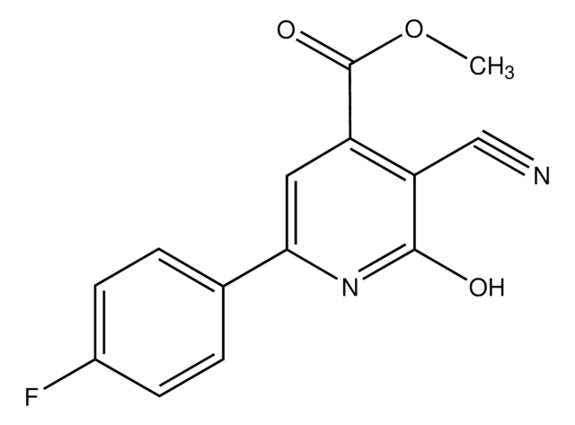 Methyl 3-cyano-6-(4-fluorophenyl)-2-hydroxypyridine-4-carboxylate