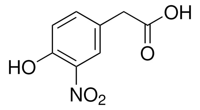 4-Hydroxy-3-nitrophenylacetic acid crystalline