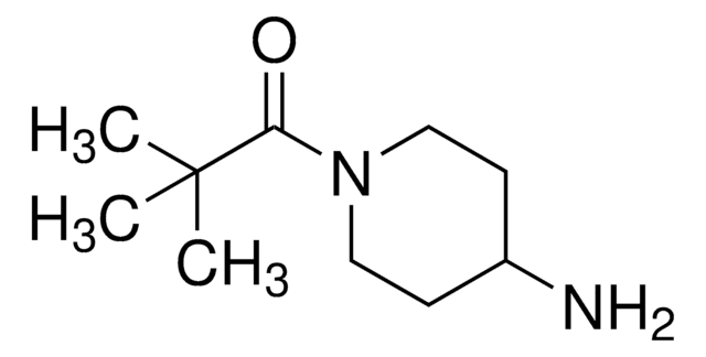 1-(2,2-Dimethylpropanoyl)-4-piperidinamine AldrichCPR