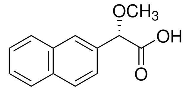 (S)-&#945;-Methoxy-2-naphthylacetic acid 97%