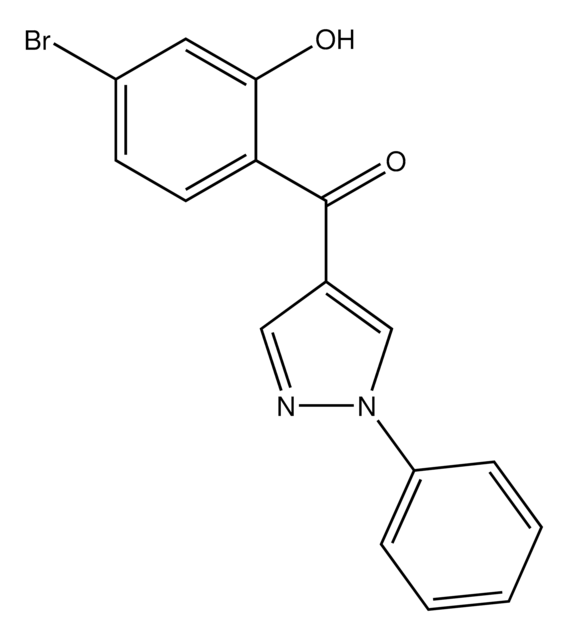 (4-Bromo-2-hydroxyphenyl)(1-phenyl-1H-pyrazol-4-yl)methanone