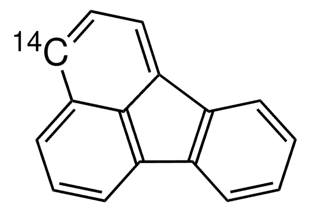 Fluoranthene-3-14C ~95% (Radiochemical Purity), methanol solution