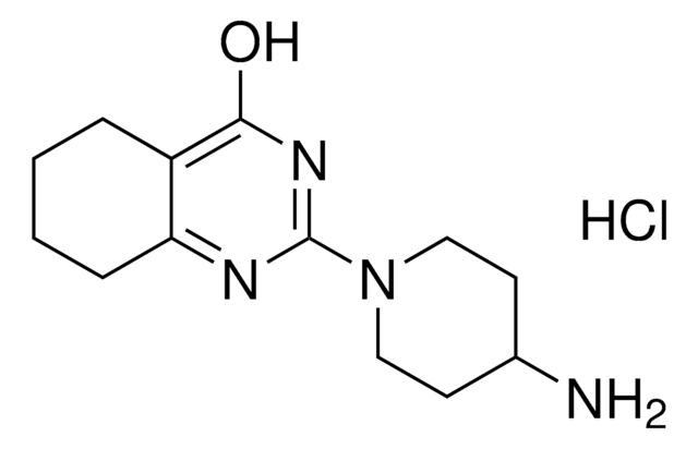 2-(4-Aminopiperidin-1-yl)-5,6,7,8-tetrahydroquinazolin-4-ol hydrochloride AldrichCPR