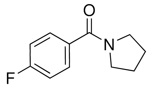 1-(4-Fluorobenzoyl)pyrrolidine AldrichCPR