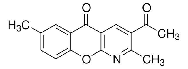 3-Acetyl-2,7-dimethyl-5H-[1]benzopyrano[2,3-b]pyridin-5-one technical grade, 90%