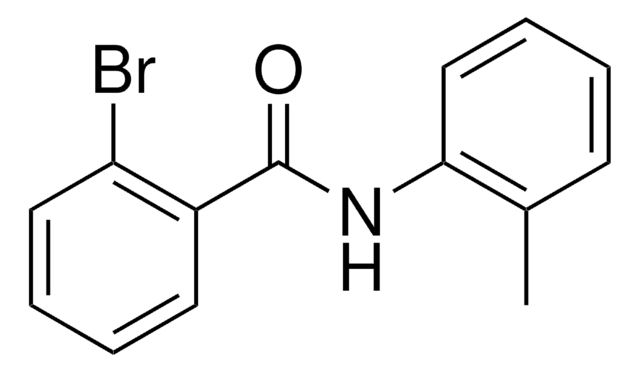 2-BROMO-N-(2-METHYLPHENYL)BENZAMIDE AldrichCPR