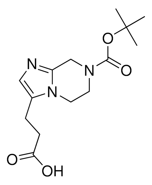 3-(7-(tert-Butoxycarbonyl)-5,6,7,8-tetrahydroimidazo[1,2-a]pyrazin-3-yl)propanoic acid