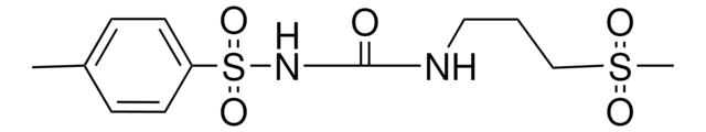 1-(3-(METHYLSULFONYL)-PROPYL)-3-(PARA-TOLYLSULFONYL)-UREA AldrichCPR