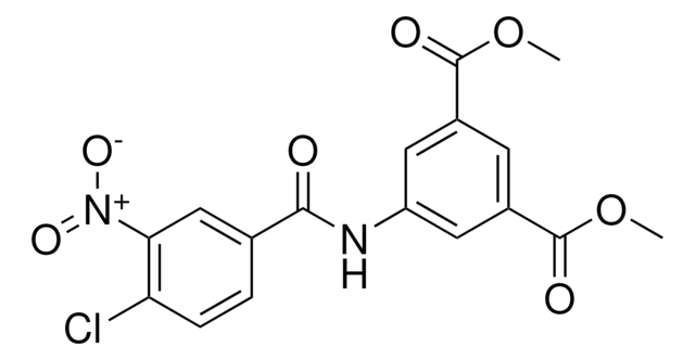 DIMETHYL 5-((4-CHLORO-3-NITROBENZOYL)AMINO)ISOPHTHALATE AldrichCPR