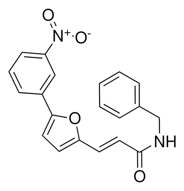 N-BENZYL-3-(5-(3-NITROPHENYL)-2-FURYL)-2-PROPENAMIDE AldrichCPR