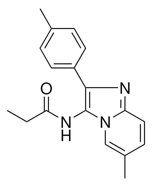 N-(6-METHYL-2-(4-METHYLPHENYL)IMIDAZO(1,2-A)PYRIDIN-3-YL)PROPANAMIDE AldrichCPR