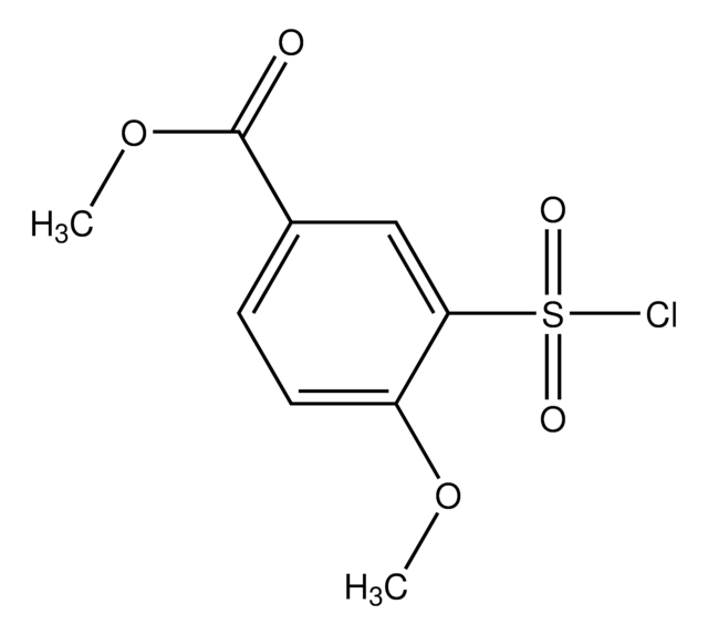 Methyl-3-(chlorosulfonyl)-4-methoxybenzoate