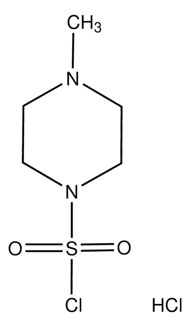 4-Methyl-1-piperazinesulfonyl chloride hydrochloride AldrichCPR