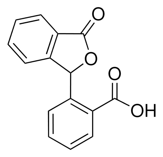 2-(3-OXO-1,3-DIHYDRO-2-BENZOFURAN-1-YL)BENZOIC ACID AldrichCPR