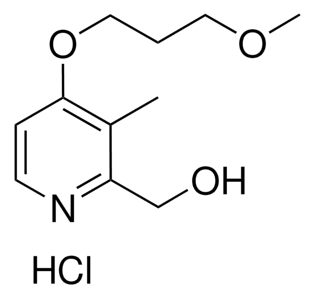 (4-(3-METHOXYPROPOXY)-3-METHYL-2-PYRIDINYL)METHANOL HYDROCHLORIDE AldrichCPR