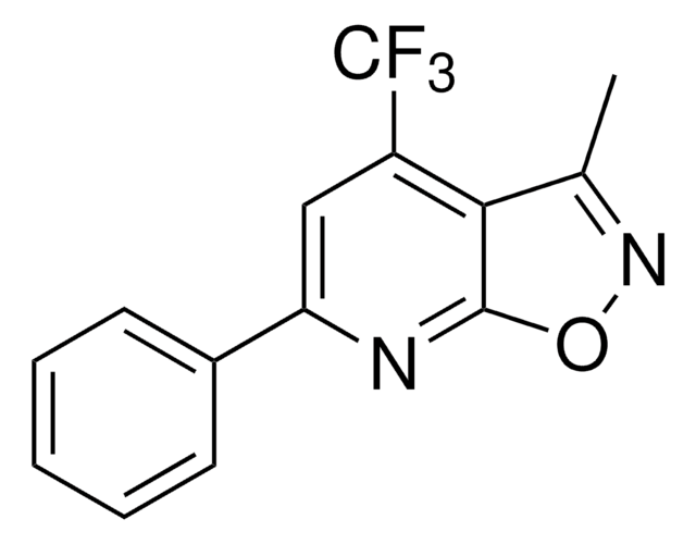 3-METHYL-6-PHENYL-4-(TRIFLUOROMETHYL)ISOXAZOLO(5,4-B)PYRIDINE AldrichCPR