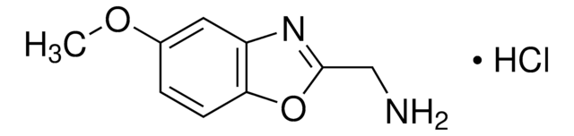 1-(5-Methoxy-1,3-benzoxazol-2-yl)methanamine monohydrochloride AldrichCPR