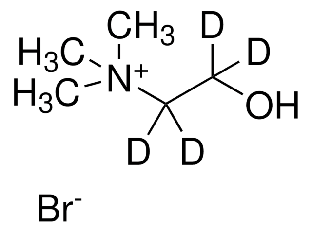 溴化胆碱-1,1,2,2-d4 98 atom % D