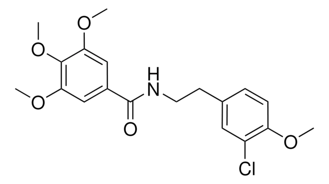 N-(2-(3-CHLORO-4-METHOXYPHENYL)ETHYL)-3,4,5-TRIMETHOXYBENZAMIDE AldrichCPR