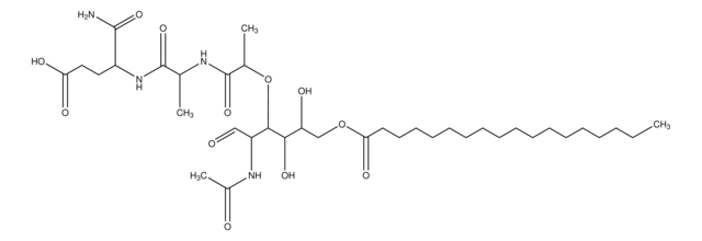 N-Acetylmuramyl-6-O-stearoyl-L-alanyl-D-isoglutamine &#8805;97% (TLC)