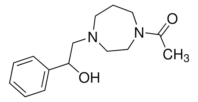 2-(4-Acetyl-1,4-diazepan-1-yl)-1-phenylethanol AldrichCPR