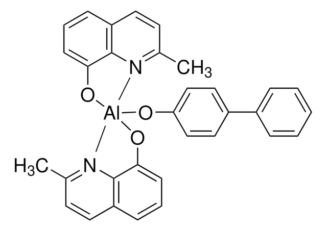 Bis(8-hydroxy-2-methylquinoline)-(4-phenylphenoxy)aluminum 95%