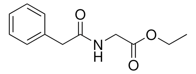 ETHYL ((PHENYLACETYL)AMINO)ACETATE AldrichCPR