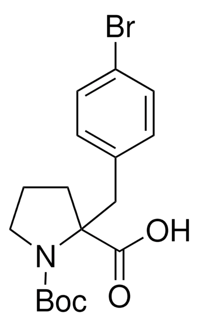 Boc-&#945;-(4-bromobenzyl)-DL-Pro-OH &#8805;96.0% (HPLC)