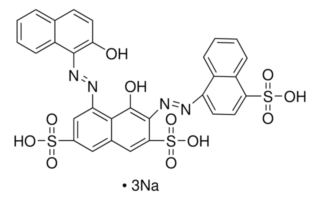 Fast Sulphon Black F suitable for indicator for EDTA titration