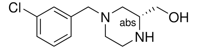 [(2R)-4-(3-Chlorobenzyl)-2-piperazinyl]methanol AldrichCPR