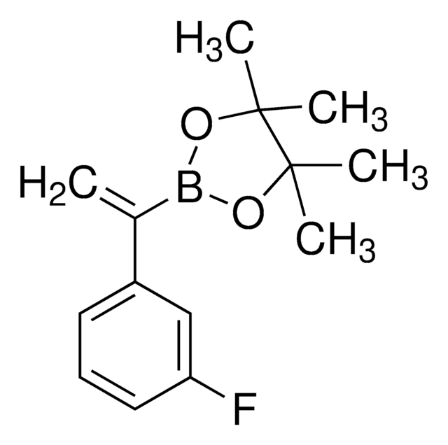 1-(3-Fluorophenyl)vinylboronic acid pinacol ester 97%