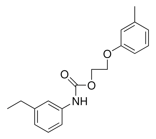 2-(3-METHYLPHENOXY)ETHYL N-(3-ETHYLPHENYL)CARBAMATE AldrichCPR