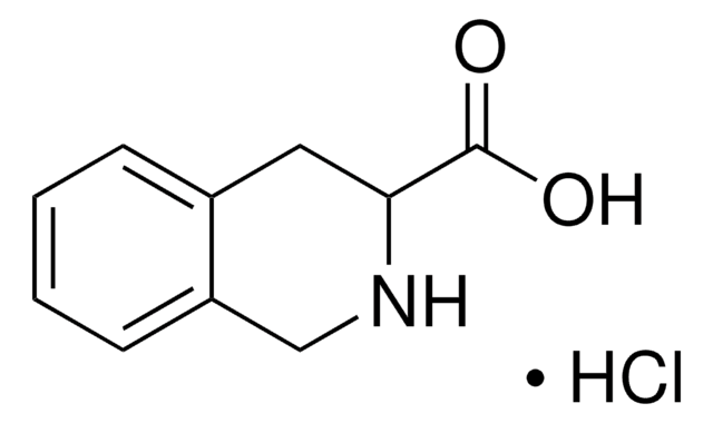 1,2,3,4-Tetrahydro-3-isoquinolinecarboxylic acid hydrochloride 96%