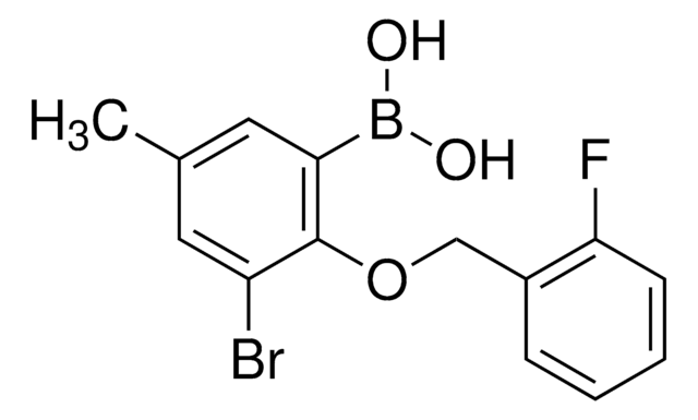 3-Bromo-2-(2&#8242;-fluorobenzyloxy)-5-methylphenylboronic acid