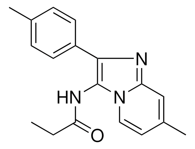 N-(7-METHYL-2-(4-METHYLPHENYL)IMIDAZO(1,2-A)PYRIDIN-3-YL)PROPANAMIDE AldrichCPR