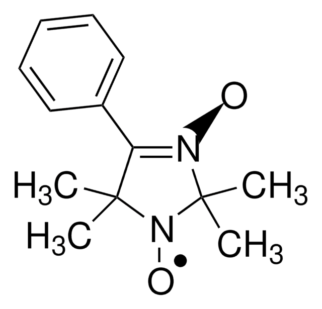 4-Phenyl-2,2,5,5-tetramethyl-3-imidazolin-1-yloxy-3-oxide, free radical 98%