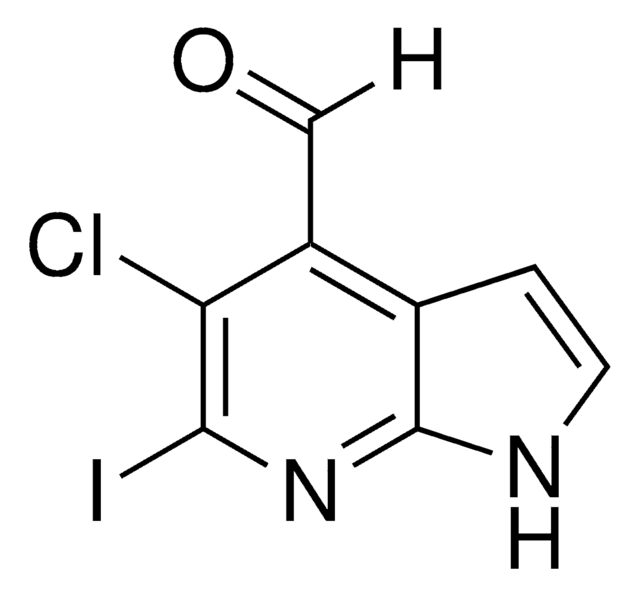 5-Chloro-6-iodo-1H-pyrrolo[2,3-b]pyridine-4-carbaldehyde AldrichCPR