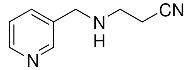 3-(3-Pyridylmethylamino)propionitrile 98%