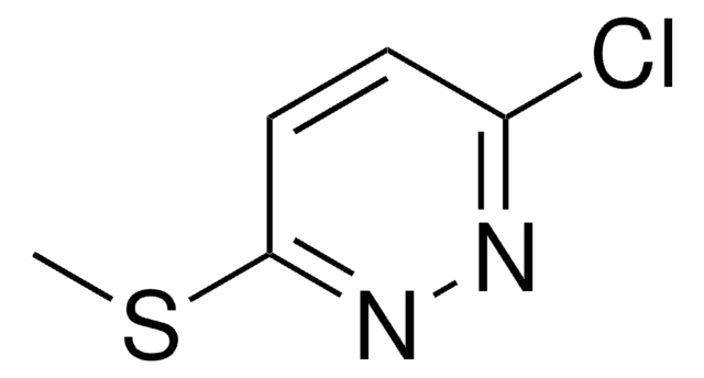 3-CHLORO-6-(METHYLTHIO)PYRIDAZINE AldrichCPR