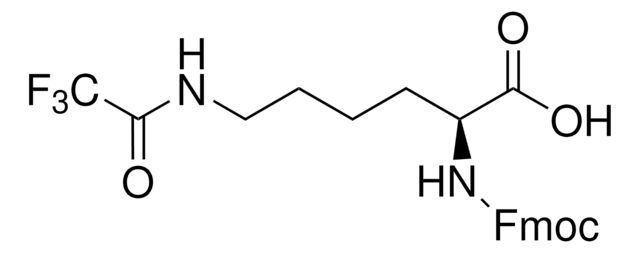 Fmoc-Lys(Tfa)-OH &#8805;96.0% (HPLC)