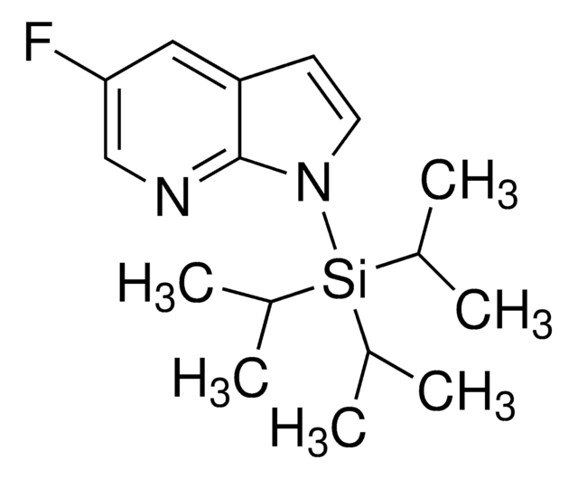 5-Fluoro-1-triisopropylsilanyl-1H-pyrrolo[2,3-b]pyridine AldrichCPR