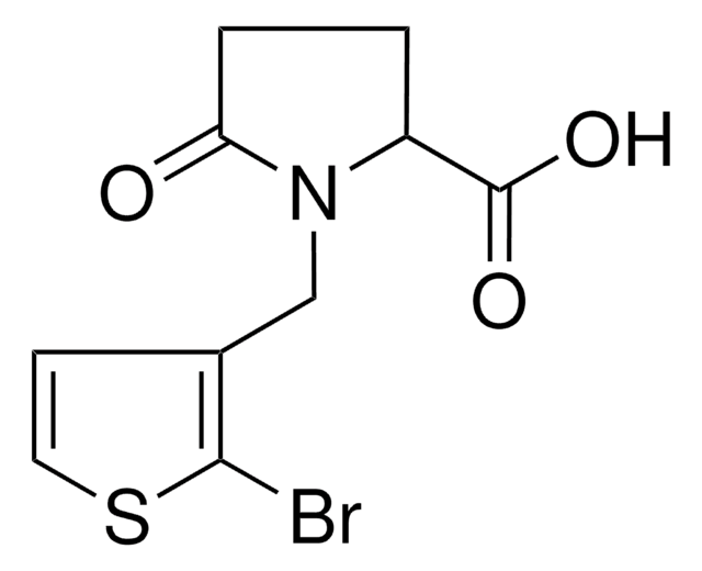 1-((2-BROMO-3-THIENYL)METHYL)-5-OXOPROLINE AldrichCPR