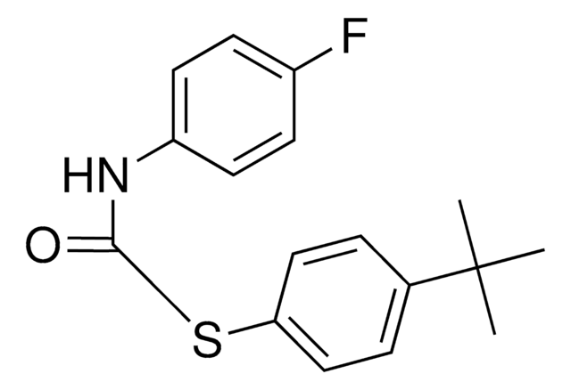 S-(4-TERT-BUTYLPHENYL) N-(4-FLUOROPHENYL)THIOCARBAMATE AldrichCPR