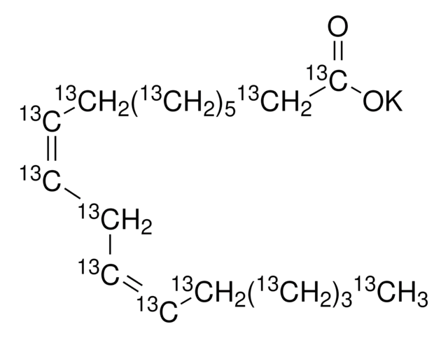 Potassium linoleate-13C18 99 atom % 13C, 97% (CP)