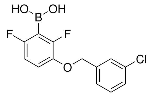 2,6-Difluoro-3-(3′-chlorobenzyloxy)phenylboronic Acid | Sigma-Aldrich