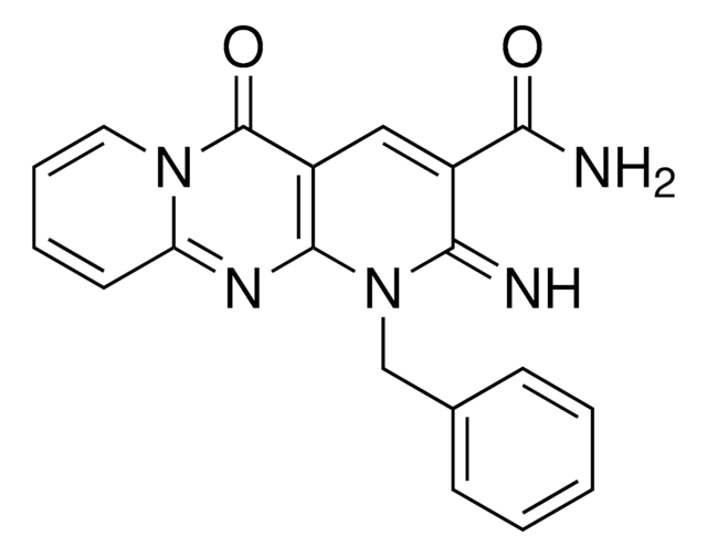 1-BENZYL-2-IMINO-5-OXO-1,5-DIHYDRO-2H-DIPYRIDO[1,2-A:2,3-D]PYRIMIDINE-3-CARBOXAMIDE AldrichCPR