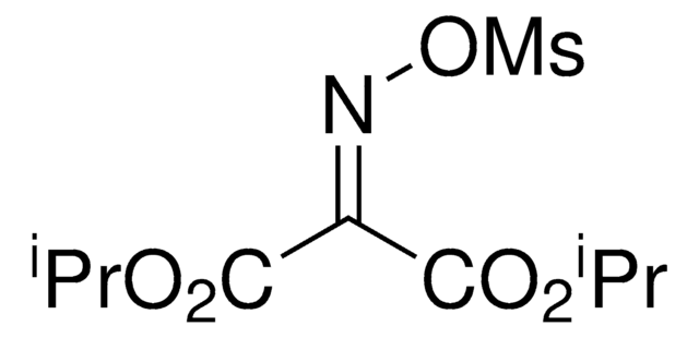 Diisopropyl 2-(((methylsulfonyl)oxy)imino)malonate &#8805;95%